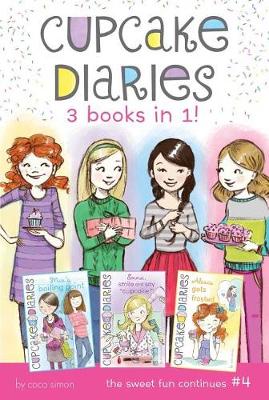 Book cover for Cupcake Diaries 3 Books in 1! #4