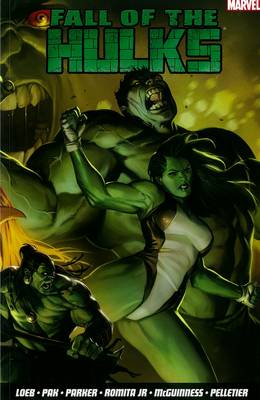 Book cover for Fall of the Hulks Vol.1