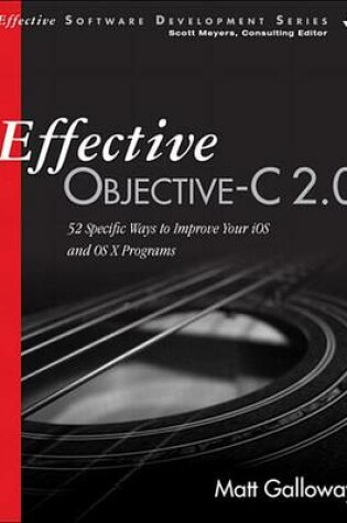 Cover of Effective Objective-C 2.0