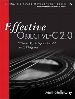 Book cover for Effective Objective-C 2.0