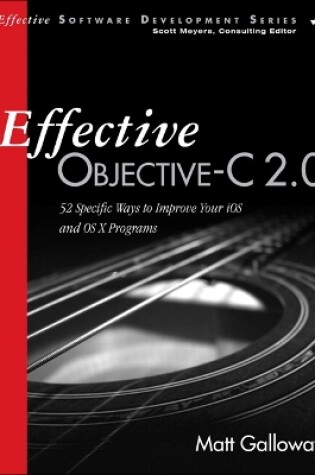 Cover of Effective Objective-C 2.0