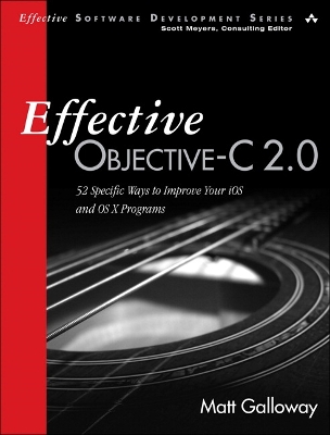 Book cover for Effective Objective-C 2.0