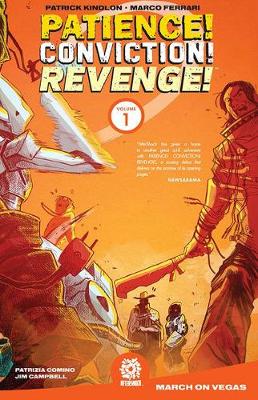 Book cover for Patience! Conviction! Revenge! Vol 1