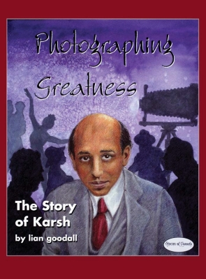 Book cover for Photographing Greatness