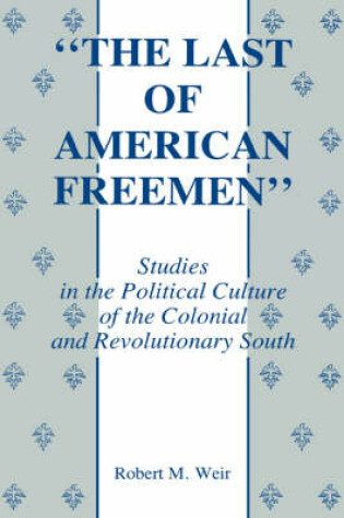 Cover of THE Last of American Freemen