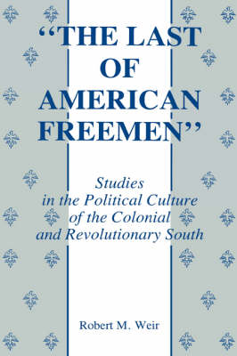 Book cover for THE Last of American Freemen