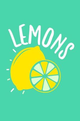 Book cover for Lemons