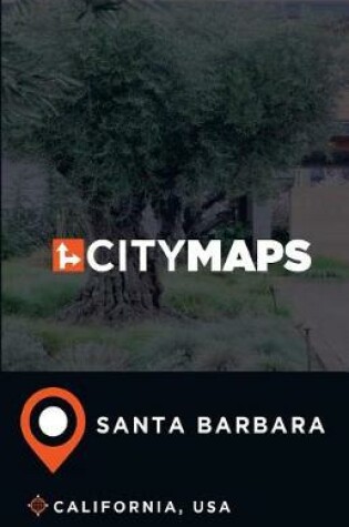 Cover of City Maps Santa Barbara California, USA