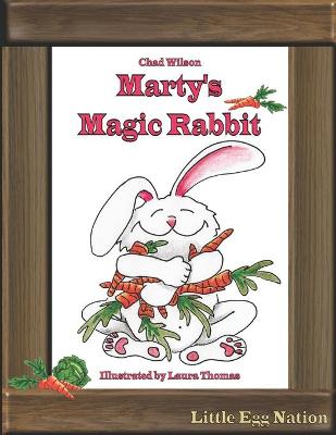 Book cover for Marty's Magic Rabbit