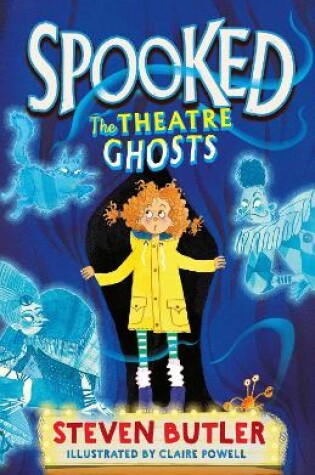 Cover of The Theatre Ghosts