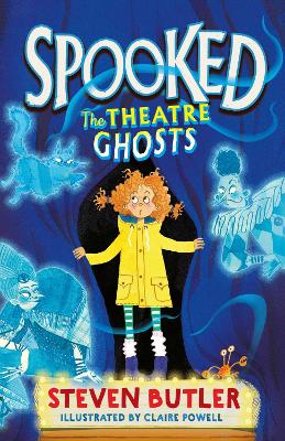 Book cover for The Theatre Ghosts