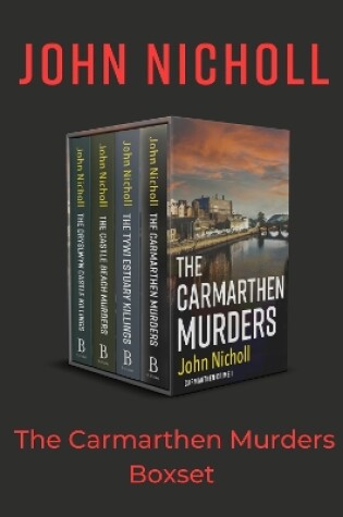 Cover of The Carmarthen Murders Series Boxset