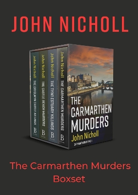 Book cover for The Carmarthen Murders Series Boxset