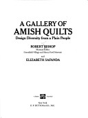 Book cover for Gallery of Amish Quilts