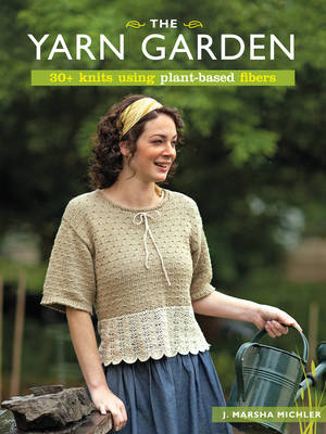 Book cover for The Yarn Garden