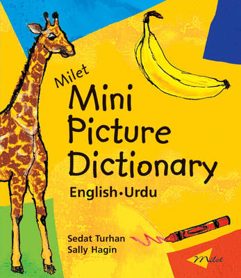 Book cover for Milet Mini Picture Dictionary (urdu-english)