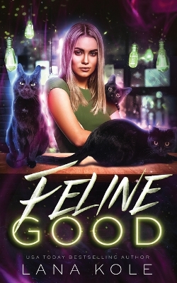 Book cover for Feline Good