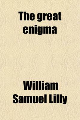 Book cover for The Great Enigma