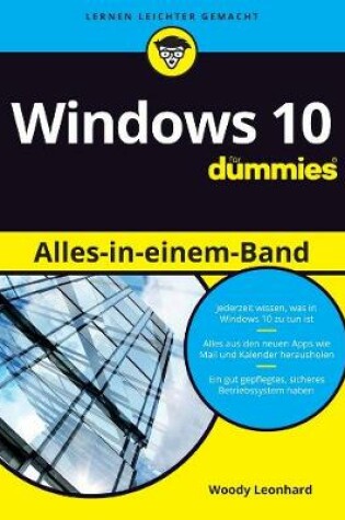 Cover of Windows 10 Alles-in-einem-Band für Dummies