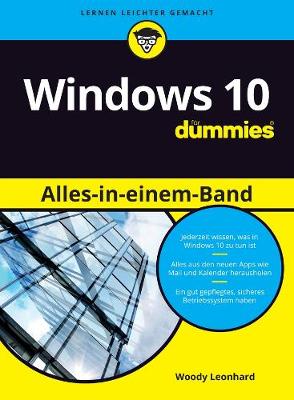 Book cover for Windows 10 Alles-in-einem-Band für Dummies