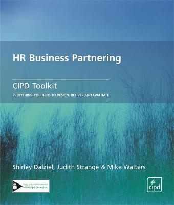 Book cover for HR Business Partnering