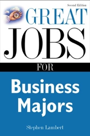 Cover of EBK Great Jobs for Business Majors