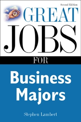 Book cover for EBK Great Jobs for Business Majors