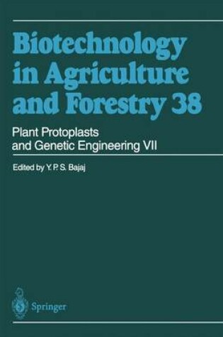 Cover of Plant Protoplasts and Genetic Engineering VII