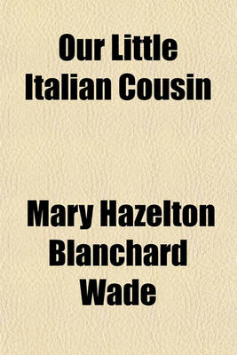 Book cover for Our Little Italian Cousin