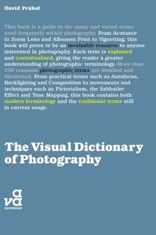 Cover of The Visual Dictionary of Photography