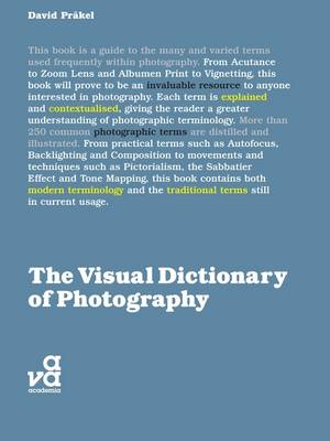 Book cover for The Visual Dictionary of Photography