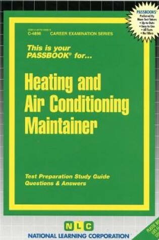 Cover of Heating and Air Conditioning Maintainer