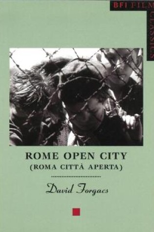 Cover of Rome Open City: ("Roma Citta Aperta")