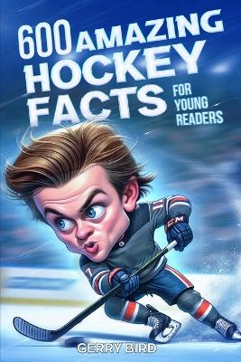 Cover of Hockey Books for Kids 8-12 Trivia