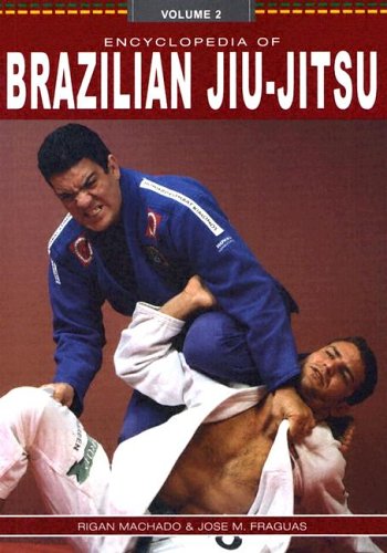 Book cover for Encyclopedia of Brazilian Jiu-jitsu