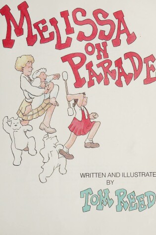 Cover of Melissa on Parade