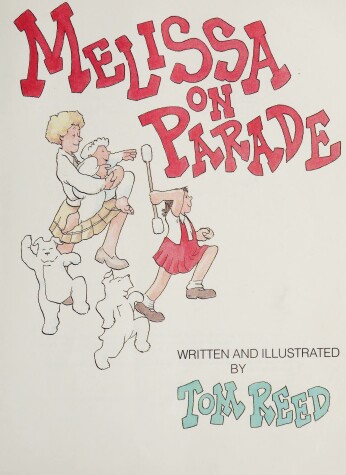 Book cover for Melissa on Parade