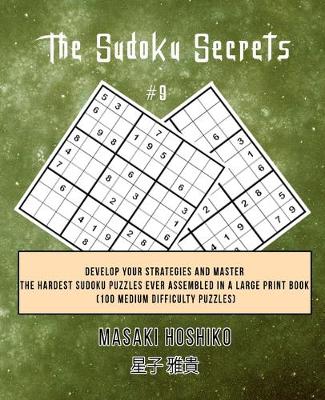 Book cover for The Sudoku Secrets #9