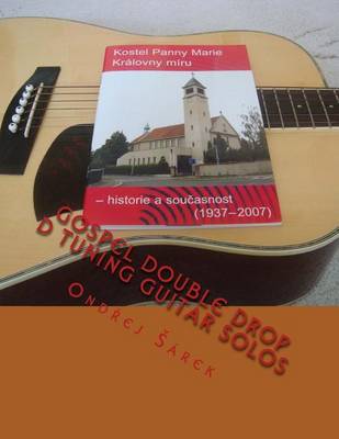 Book cover for Gospel Double drop D tuning Guitar Solos