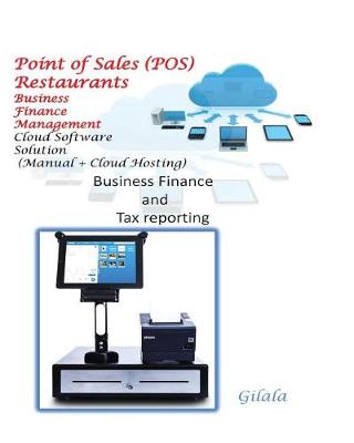 Book cover for Point of Sales (POS) Restaurants Business Management (Manual + Cloud Hosting)