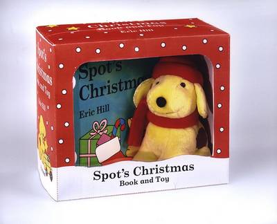 Book cover for Spot's Christmas Book and Toy