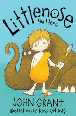 Book cover for Littlenose the Hero