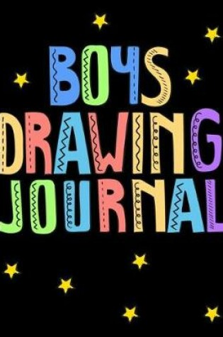 Cover of Boys Drawing Journal