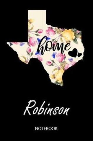 Cover of Home - Robinson - Notebook