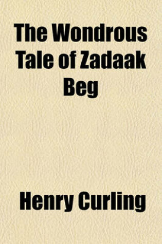Cover of The Wondrous Tale of Zadaak Beg