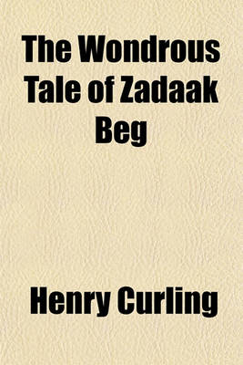 Book cover for The Wondrous Tale of Zadaak Beg