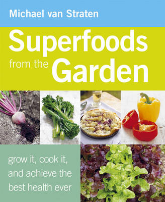 Book cover for Superfoods from the Garden