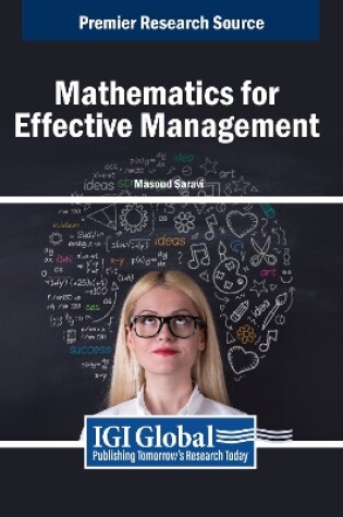 Cover of Mathematics for Effective Management