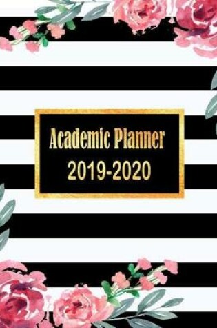 Cover of academic planner 2019-2020