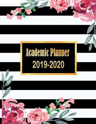 Book cover for academic planner 2019-2020